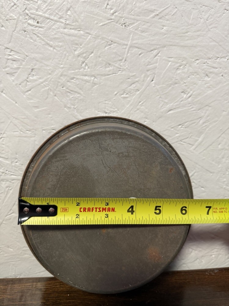 Round Primitive Pan 6.5 Inches