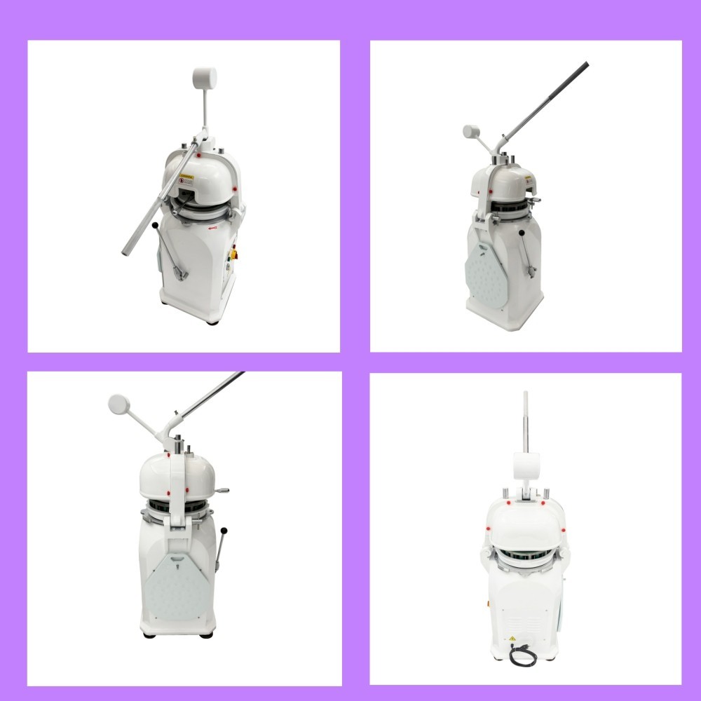 110V 36-piece Dough Cutter Rounder Rolling Machine Dough Dividing Machine