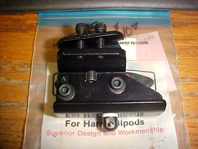 Harris Bipod Adapter #4 New Condition