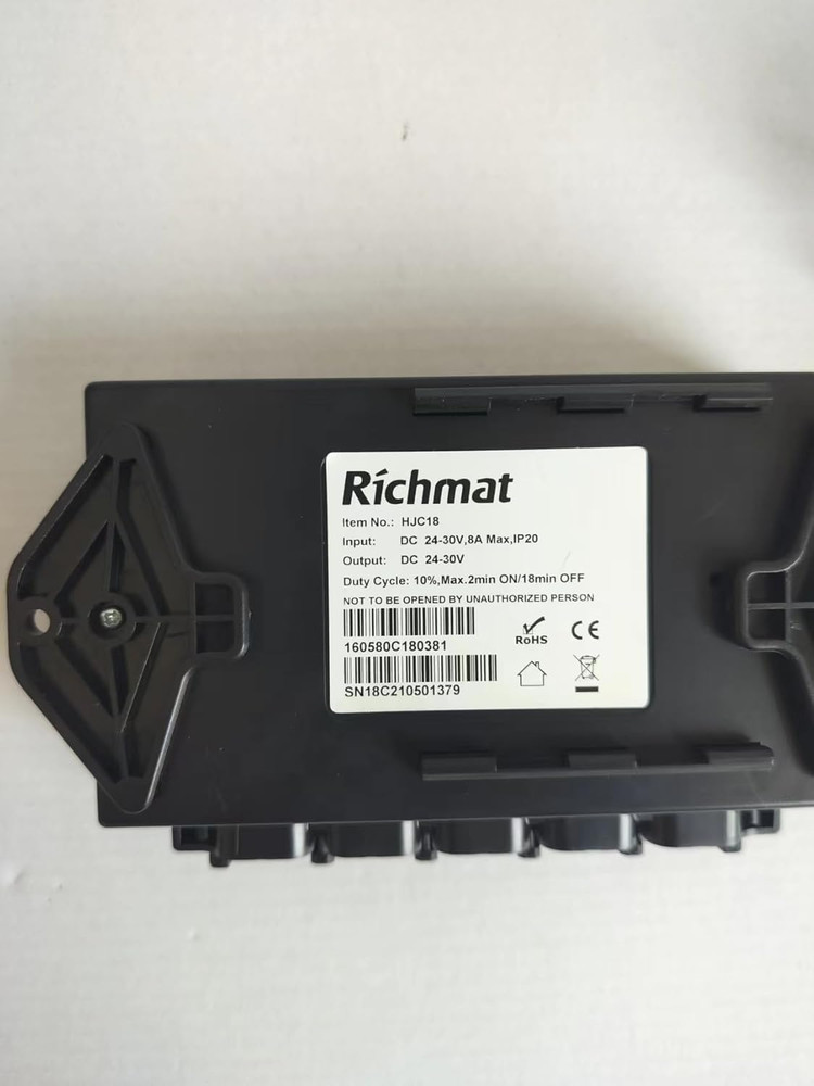 Adjustable Bed Remote for Richmat HJH55 & HJC18 Control Box Replacement
