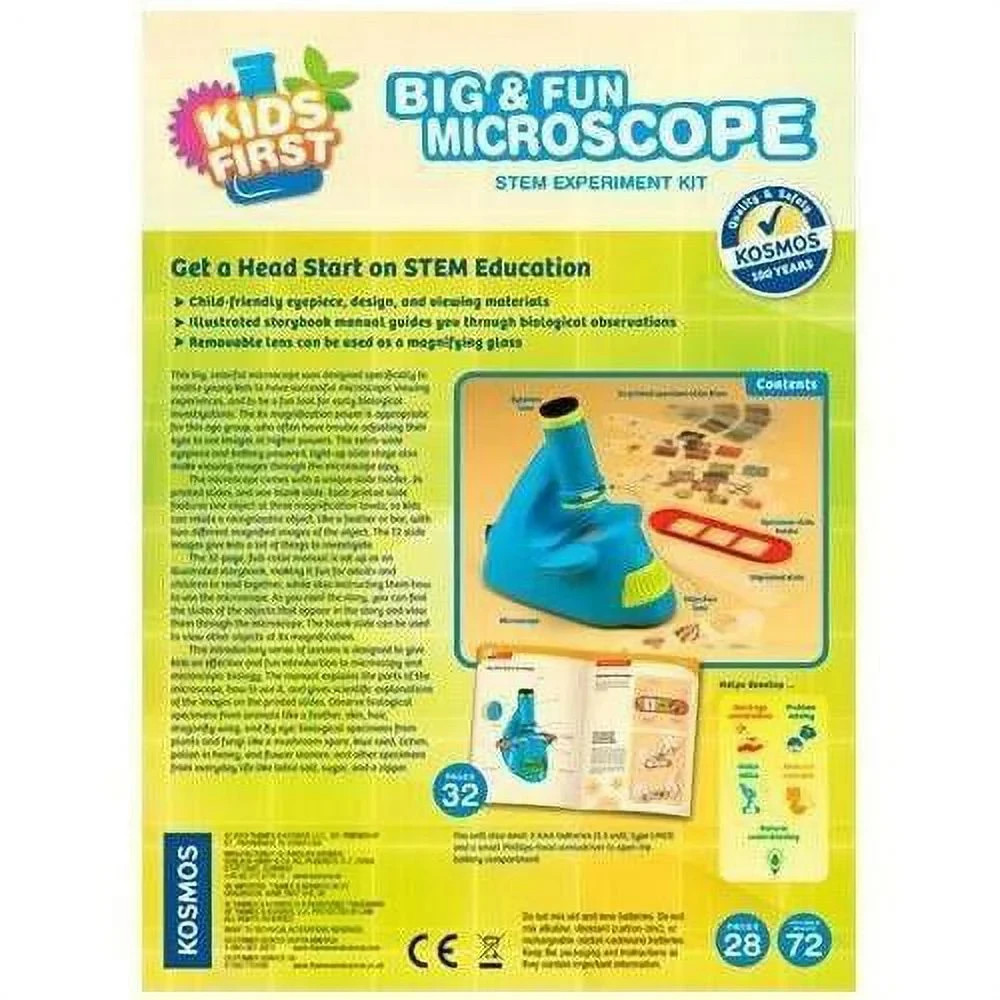 Kids First: Big & Fun Microscope