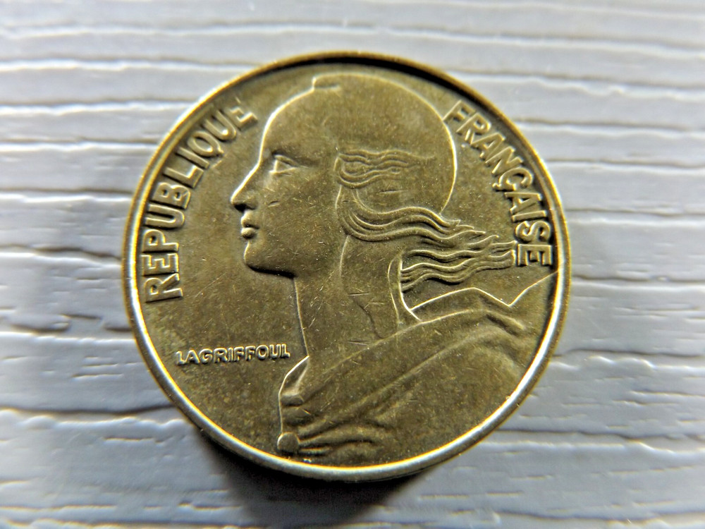 FRANCE 1981 20 Centimes