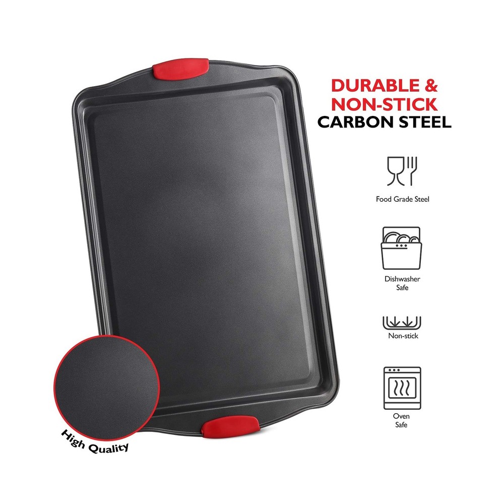 Eatex Nonstick Bakeware Sets with Baking Pans Set, 39 Piece Baking Set with M...