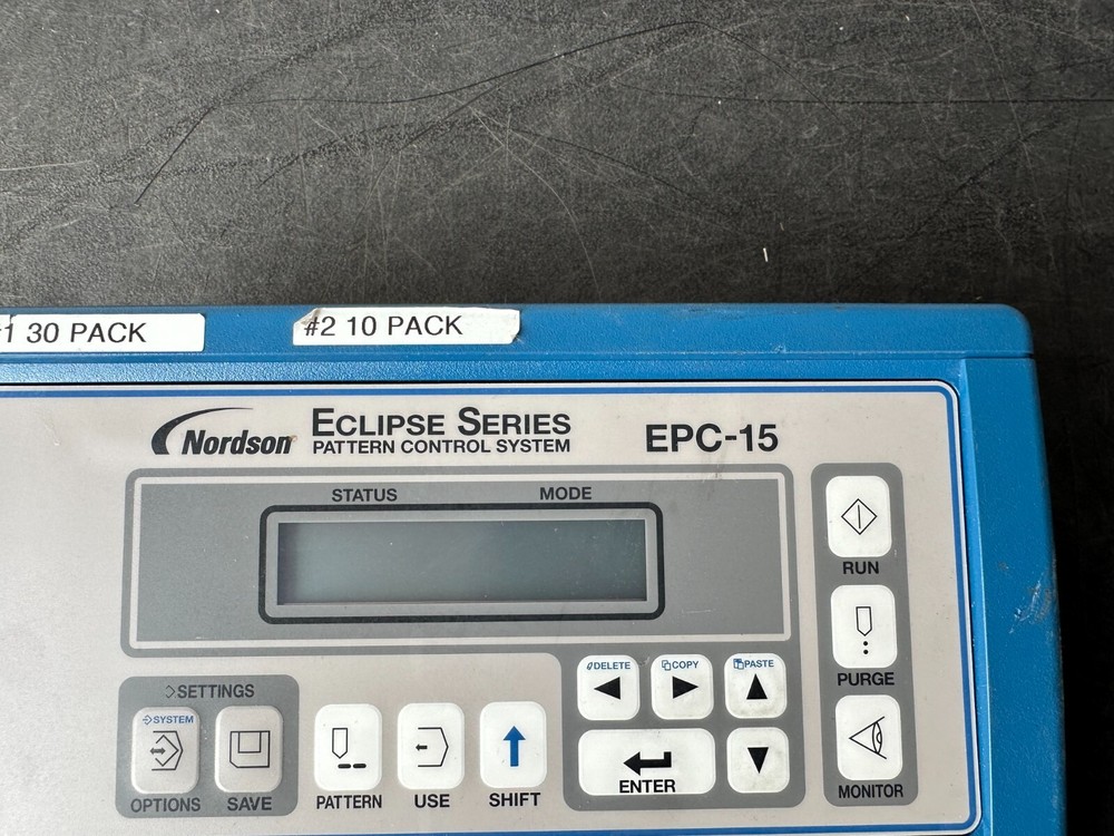 NORDSON ECLIPSE SERIES EPC-15 PATTERN CONTROL
