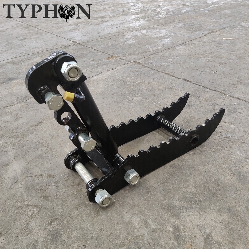 Mini Excavator Small Digger Attachment Hydraulic Thumb Clip