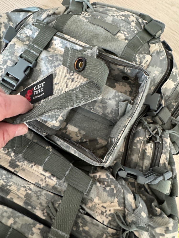 London Bridge Trading ACU Backpack Compartmented Technology Pack