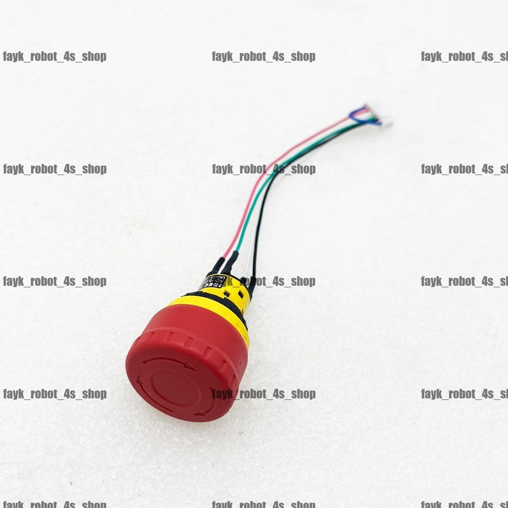 For ABB DSQC3120 robot FlexPendant E-Stop button switch with cable new in stock