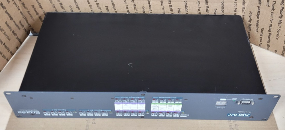 Protea 24.24M Audio Matrix Processor 4-Input 4-Output (TESTED)