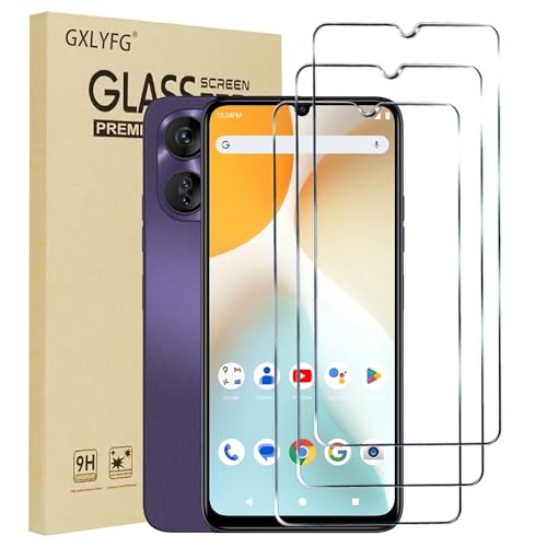 3 Pack Tempered Glass Screen Protectors for BLU G64, BLU G44, BLU G64L,Anti