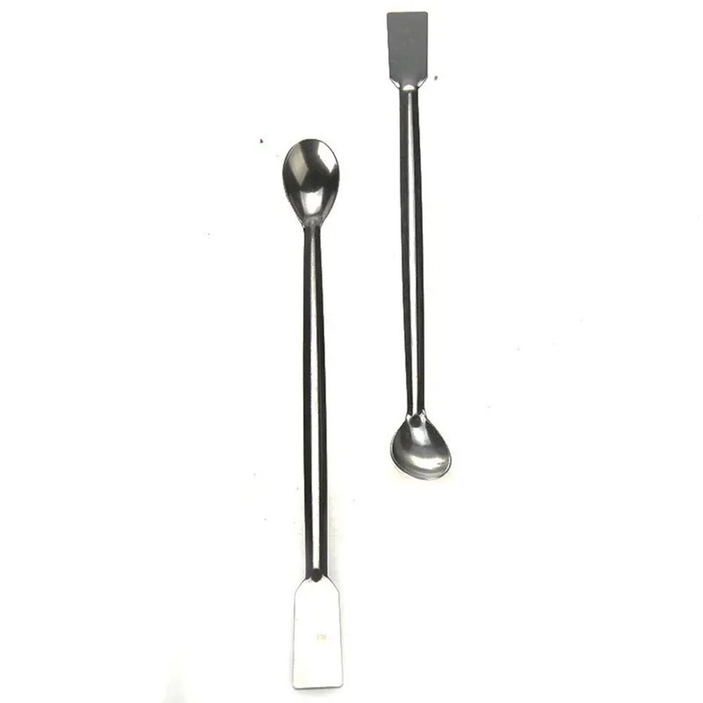 Effortlessly Handle Powdery or Granular Materials 20cm Sampling Spoon Set