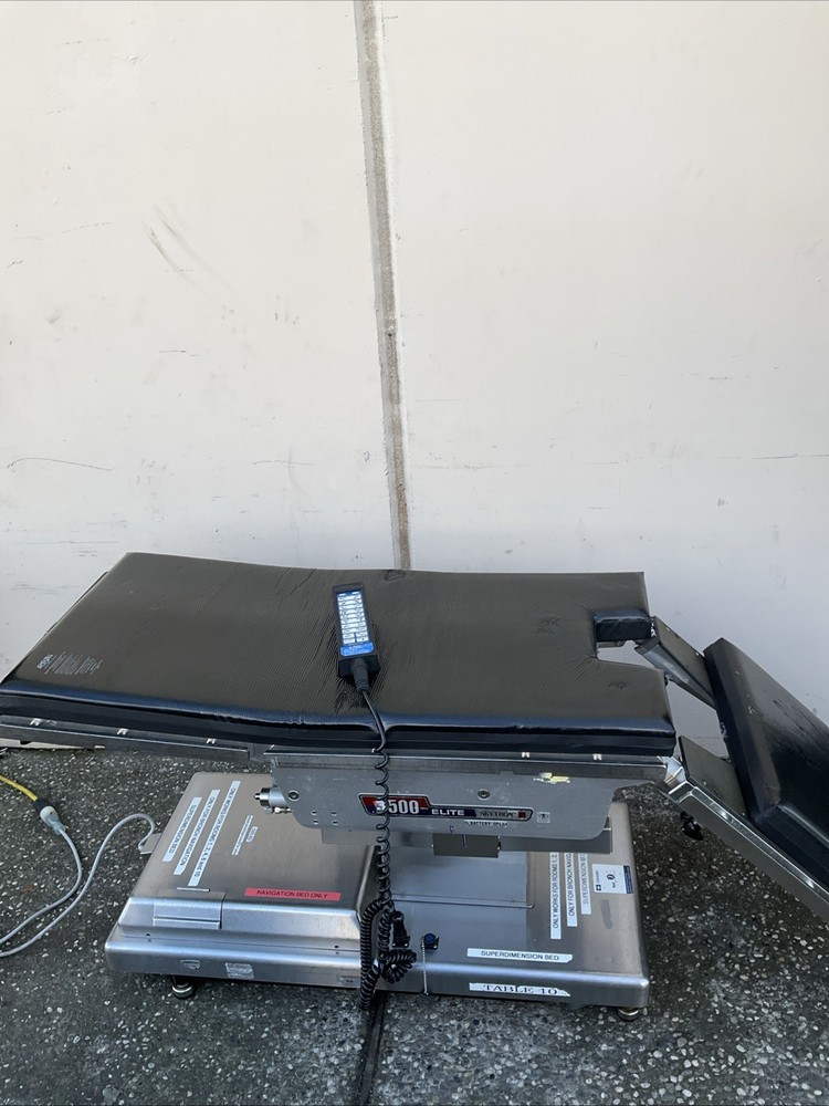 Skytron Elite 3500 Surgical Table Tested