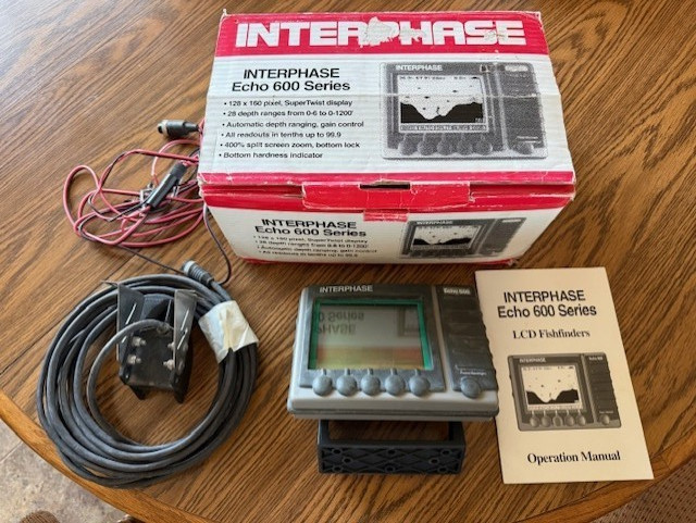 Interphase Echo 600  Fish Finder