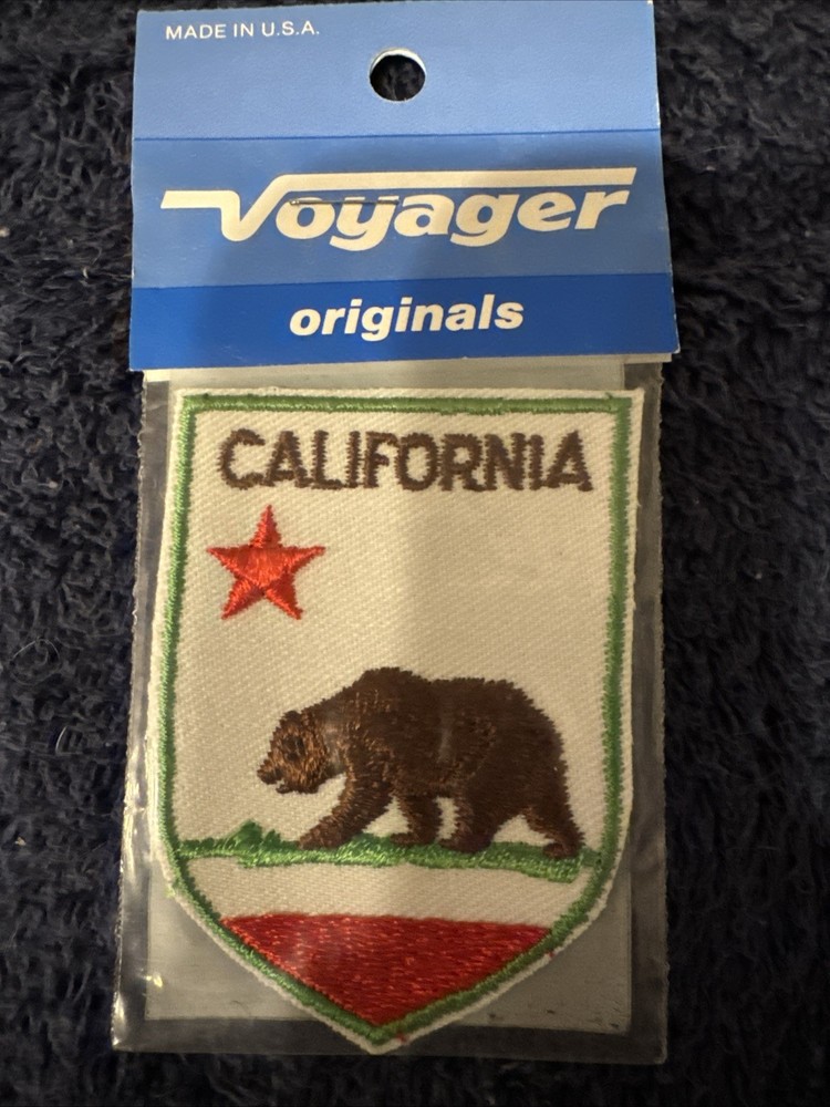 NOS Voyager California State Patch