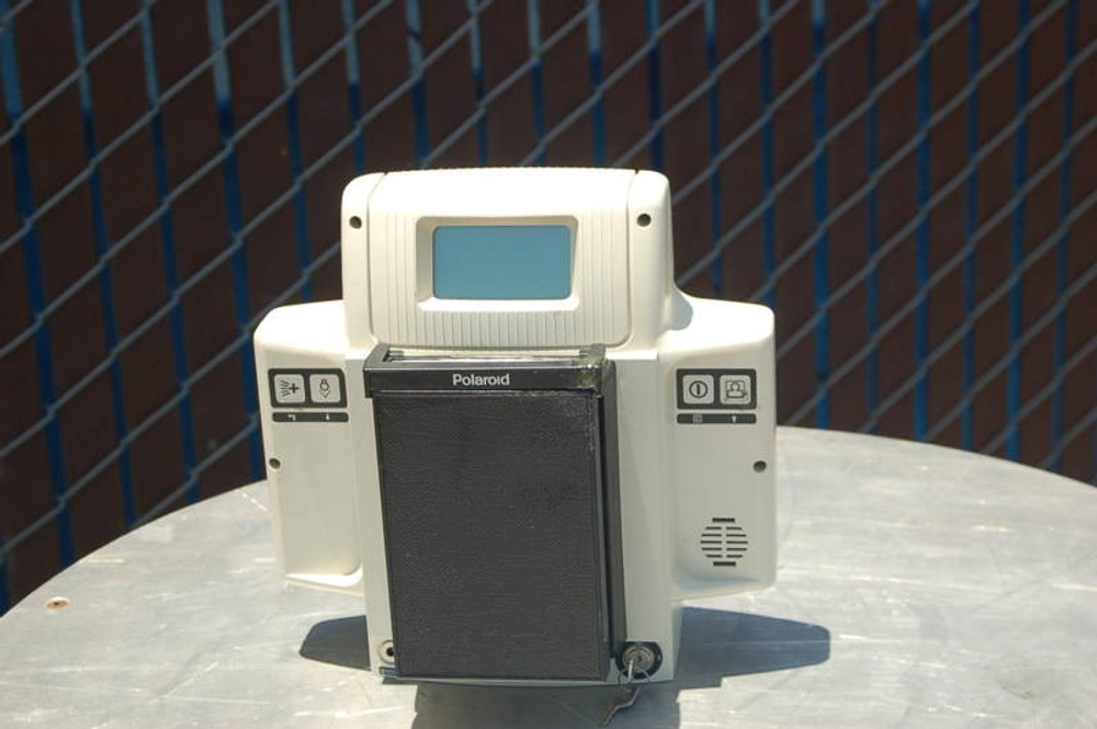 Tech Ridge POLAROID ID Badge Instant ID Camera System