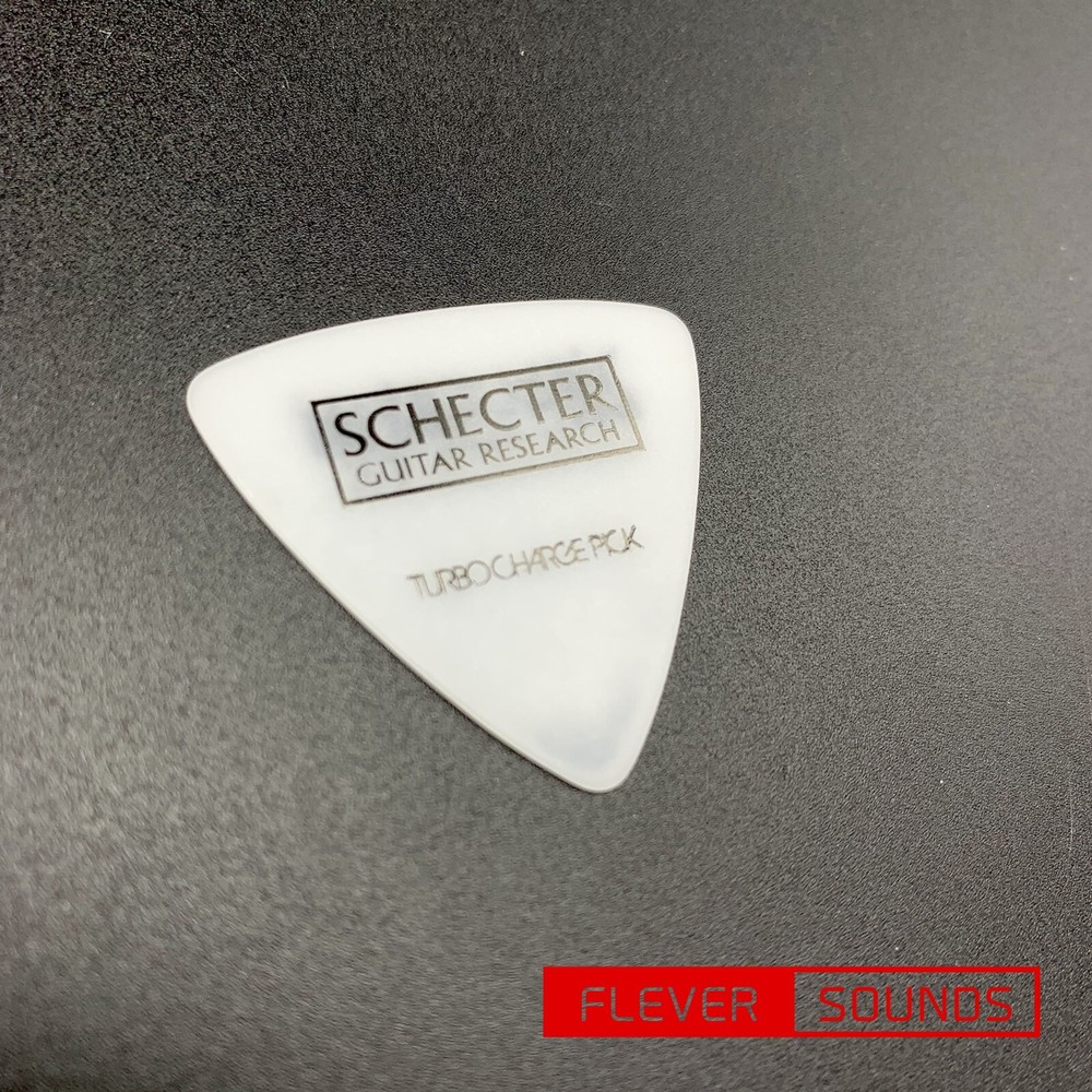 Schecter Guitar Pick SPA-TK10 WH Ling tosite sigure TK Model Medium 10 Piece Set