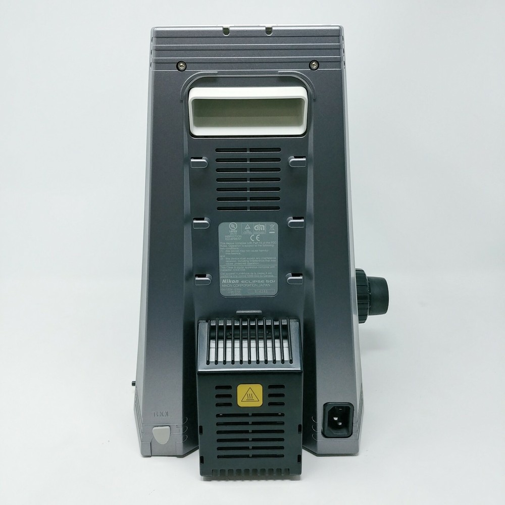 Nikon Microscope Eclipse 50i Stand