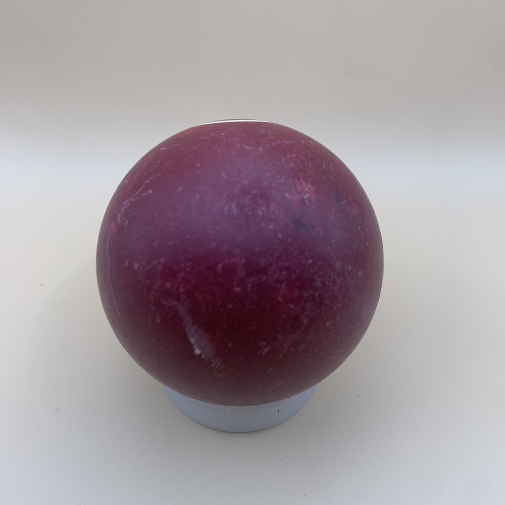Vintage Replacement Pool Ball Billiards Maroon Solid #7 Ball 2 1/4" Diameter