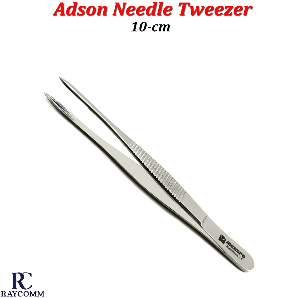 Surgical Tissue Dressing Forceps Dental Adson Needle Tweezers Forceps Tools CE