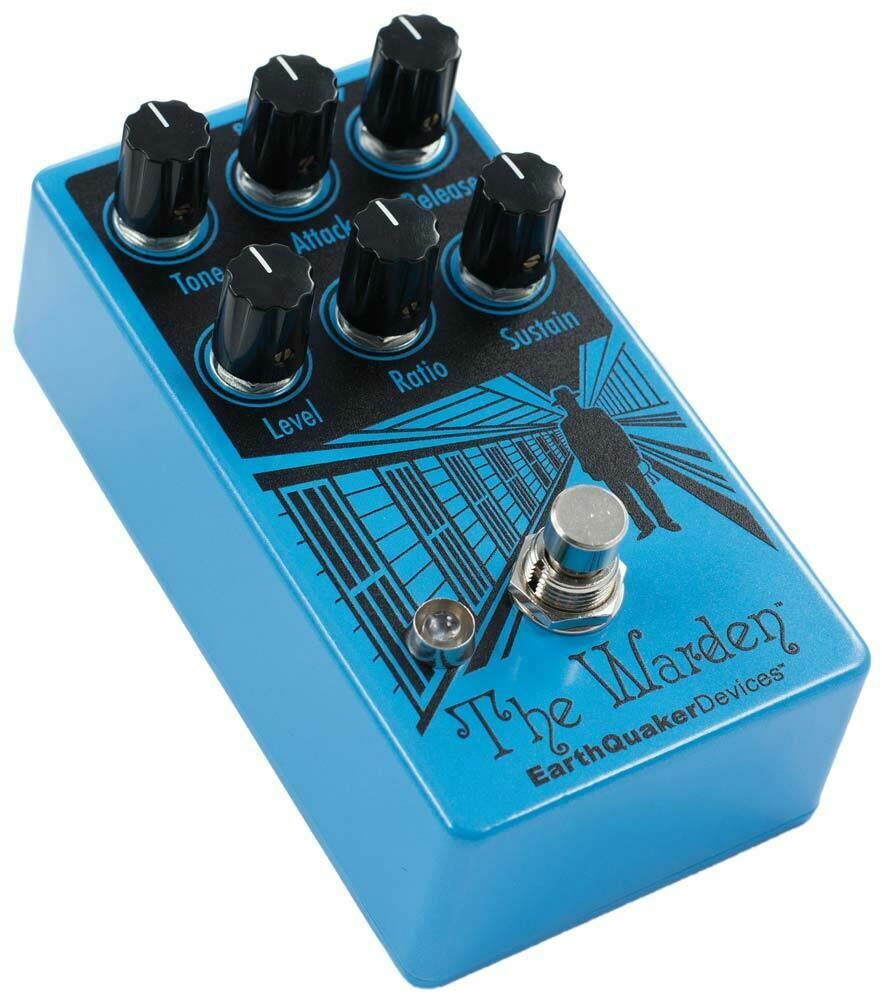 EarthQuaker Devices The Warden Optical Compressor