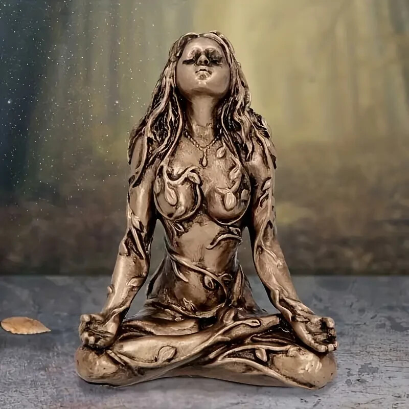 Gaia Altar statue