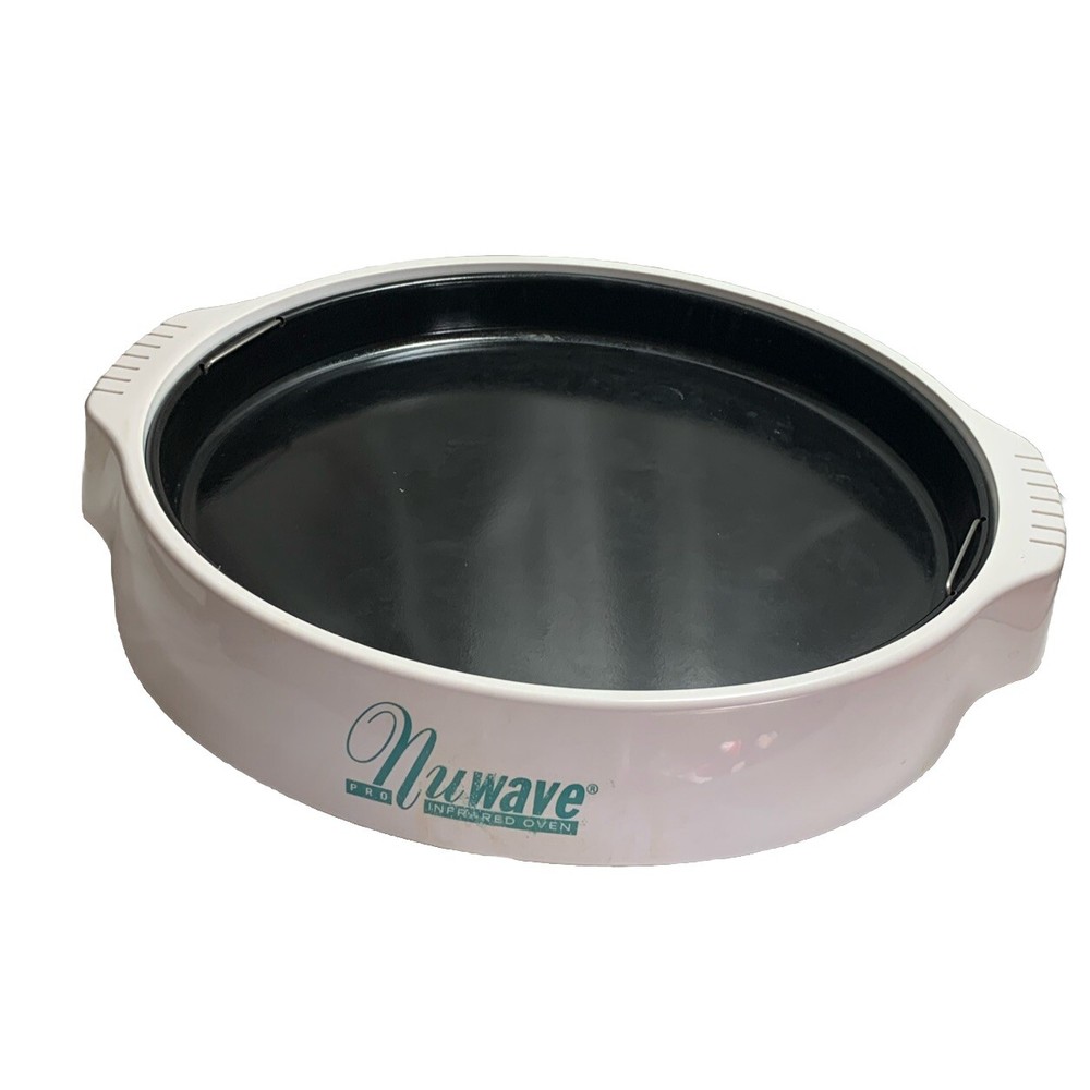 NuWave Pro Infrared Oven Replacement Parts Drip Pan & Base ONLY