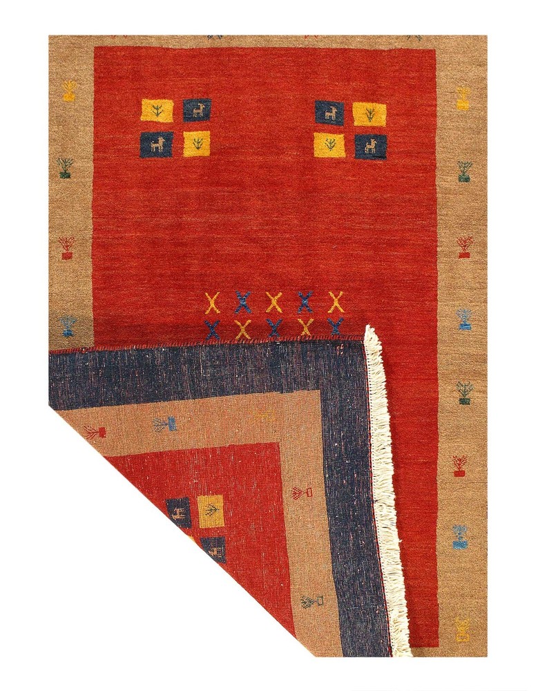 Fine Hand Knotted 3'11'' X 5'4''