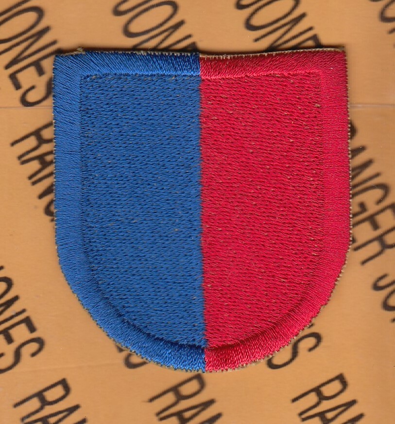 US Army 38th Infantry Divison Proposed BIP beret flash patch c/e #2