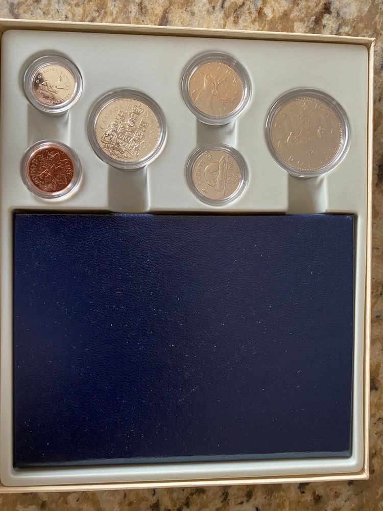 1981 ROYAL CANADIAN MINT PROOF LIKE SET