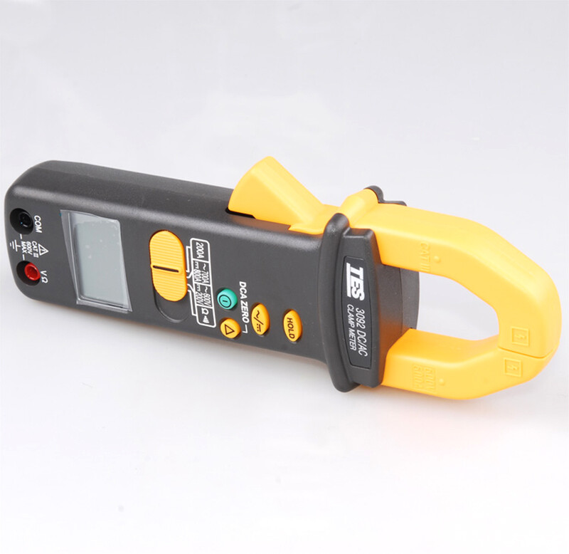 TES-3092 DC/AC Stromzange im Taschenformat