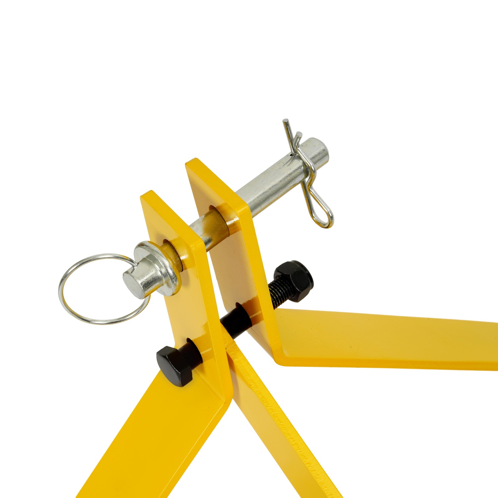 3-Point 60''Landscape Rock Rake Soil Garden Tool for Cat 1 Campact Tractor Heavy