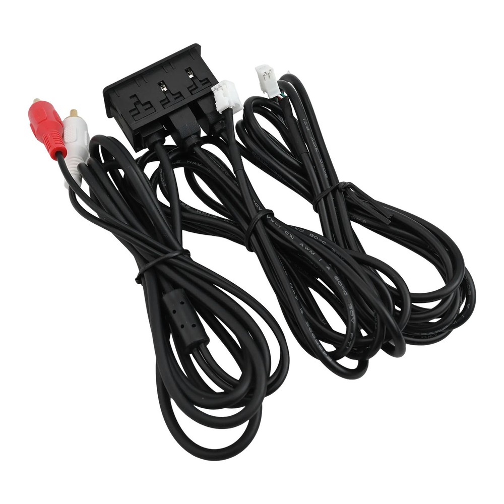 Premium Car for DASH Mount USB+TYPEC Port Panel Interface with 145cm Cable