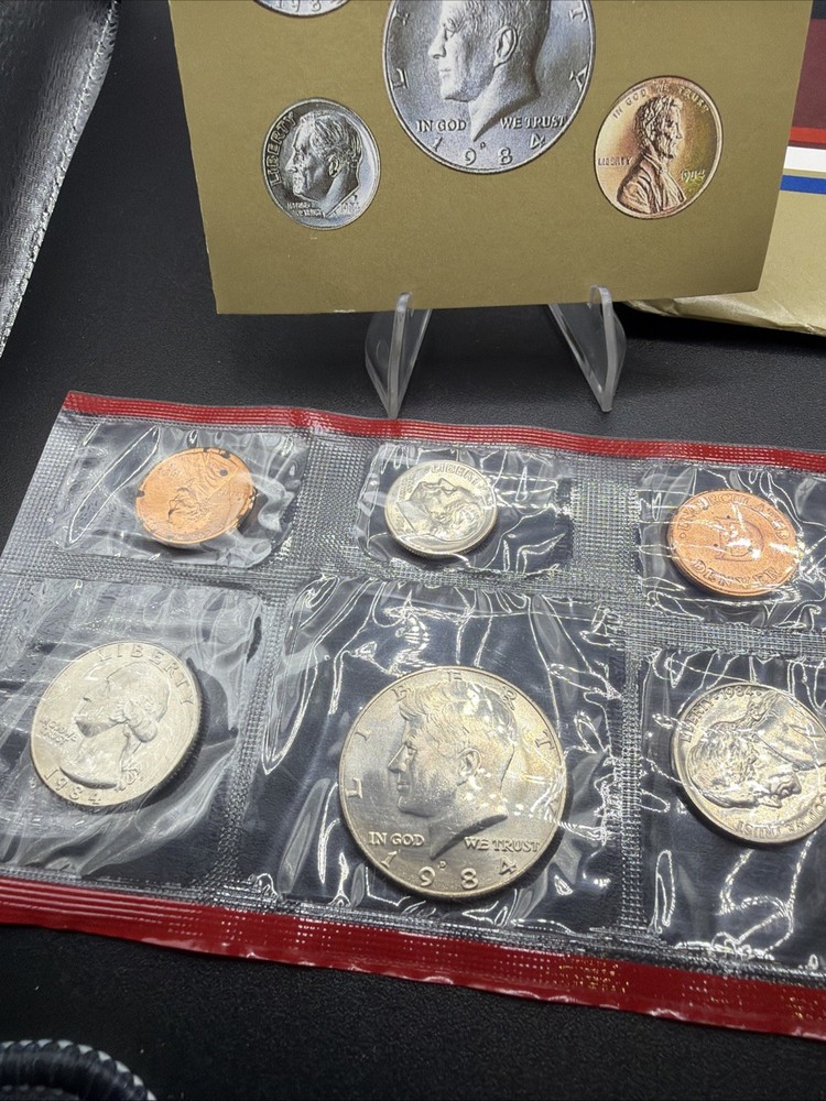 1984 Uncirculated U S Mint Set