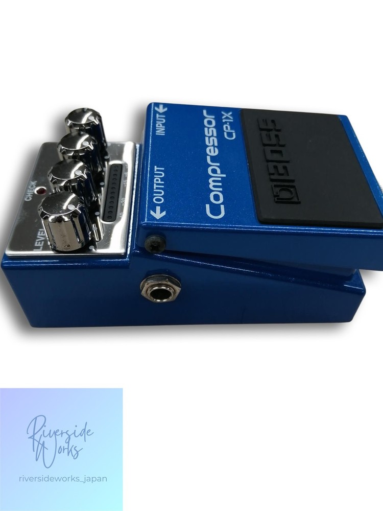 BOSS CP-1X Compressor Guitar Effects Pedal