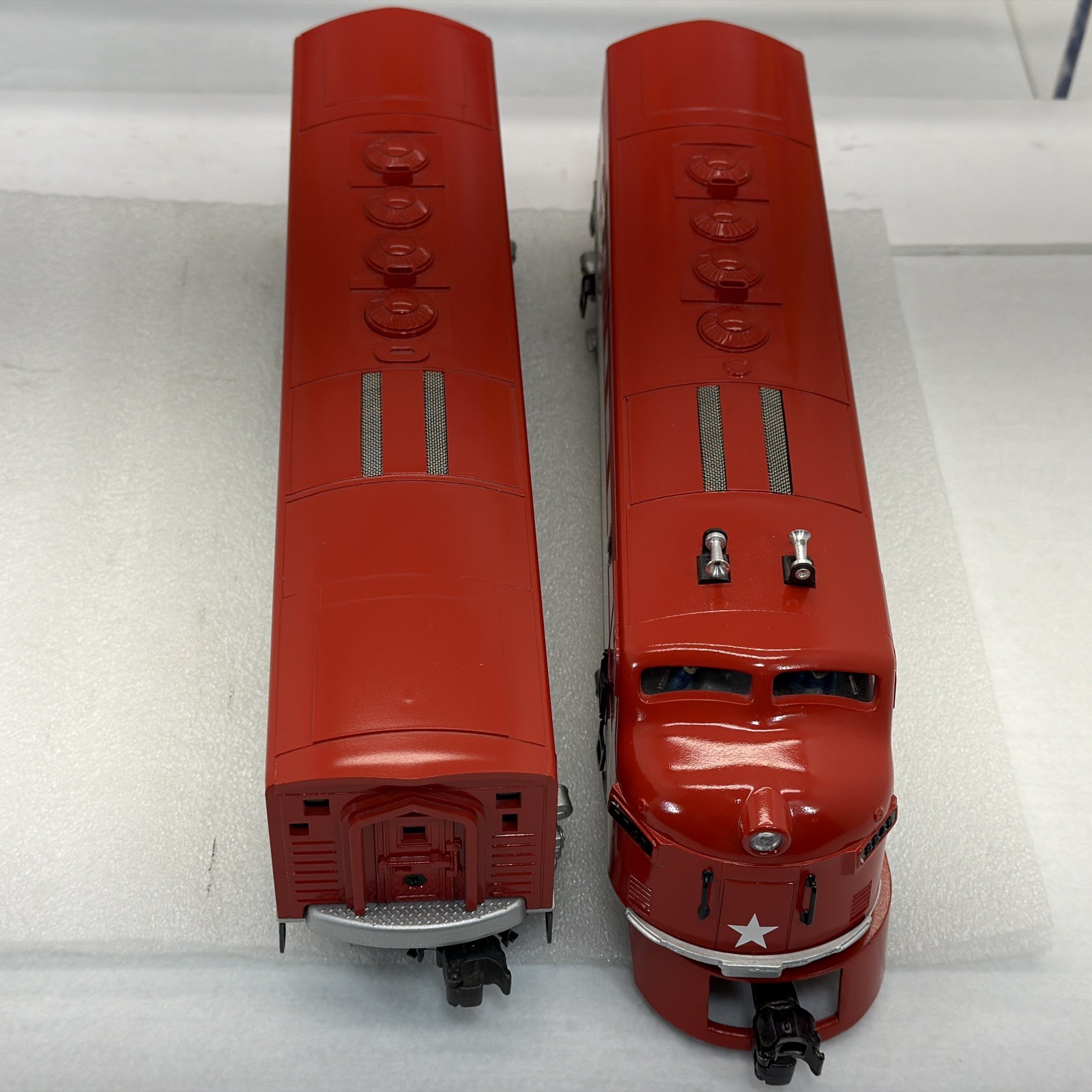 Lionel PWC TMCC 6-38100 Texas Special MKT F-3 AB Diesel Set O Gauge Used 2245 RS