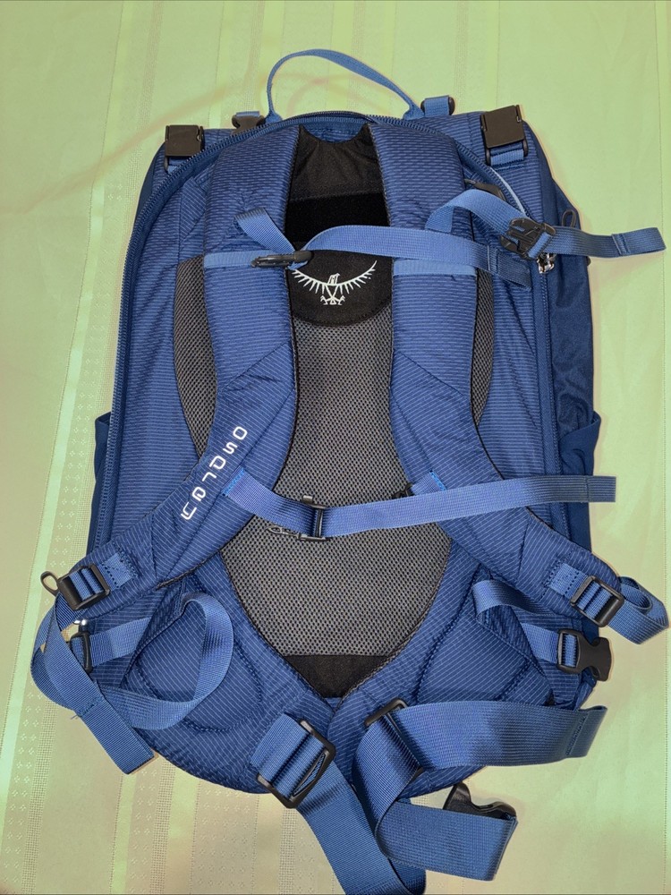 Osprey X5107 Blue Ozone Duplex 60 Travel Backpack
