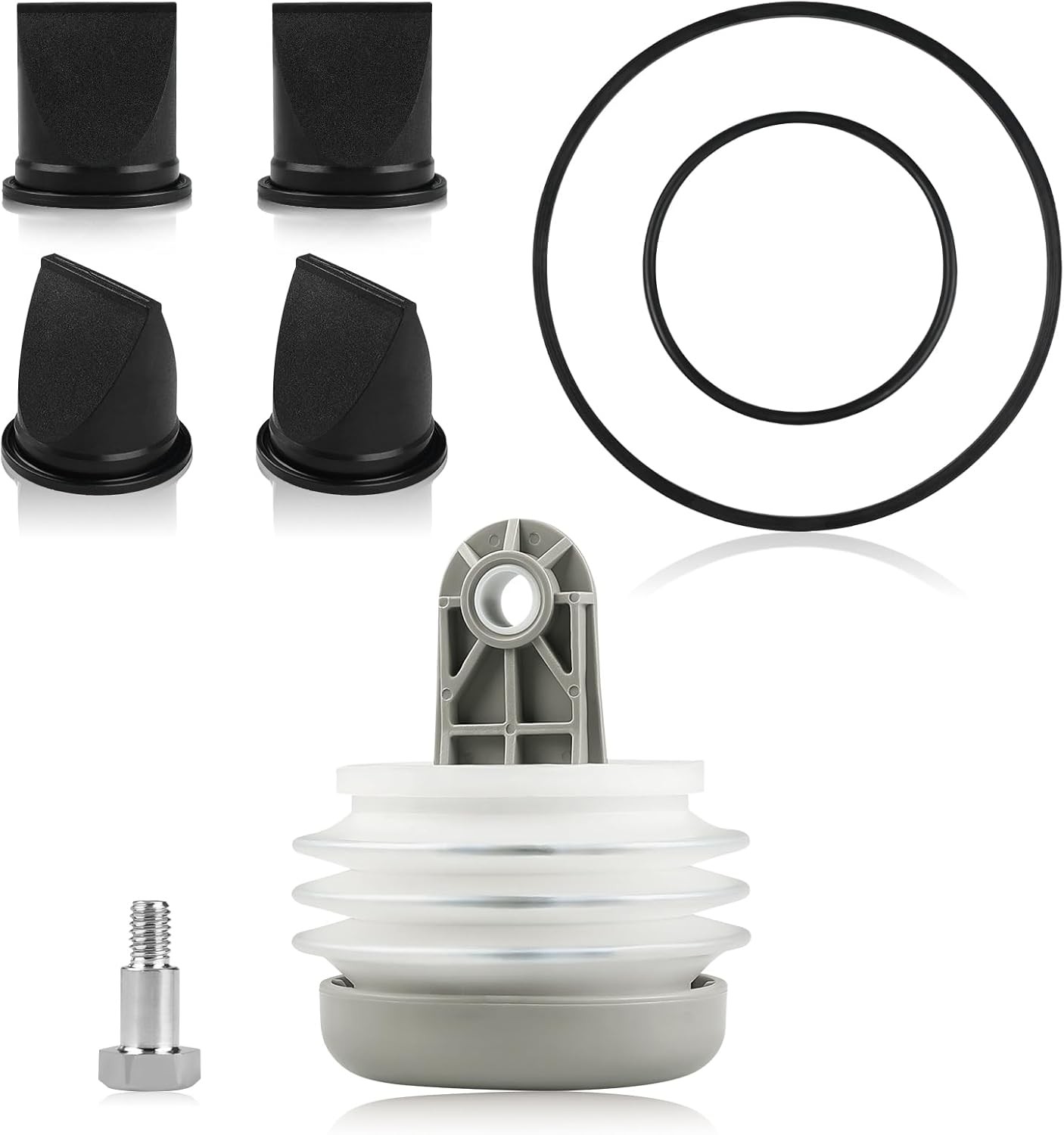 JDMON Pump Bellow Kit Toilet Bellows Compatible with Dometic...