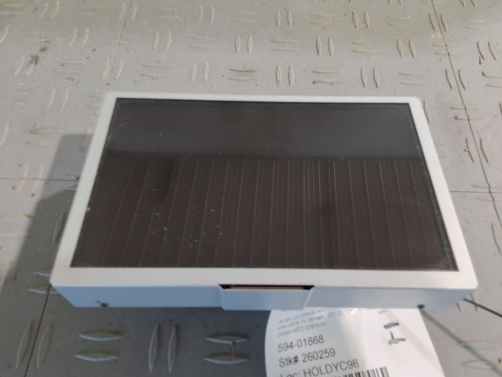 2016-2019 Lincoln MKC Dash Mounted Display Screen