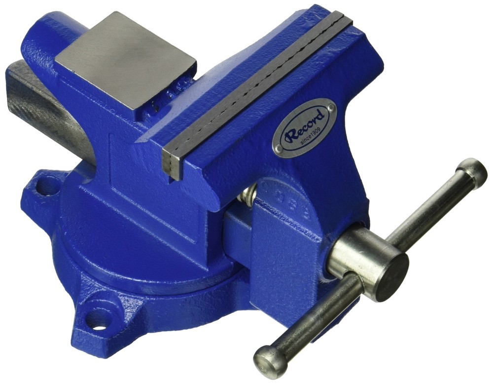 Irwin 4935507 Light Duty Workshop Vise, 4.5-Inch - Durable & Compact