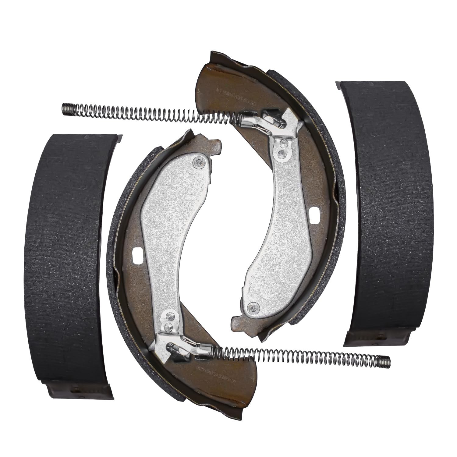 Rear Drum Brakes Shoes Kit for 2005 - 2008 GMC Chevrolet Sierra Silverado 1500