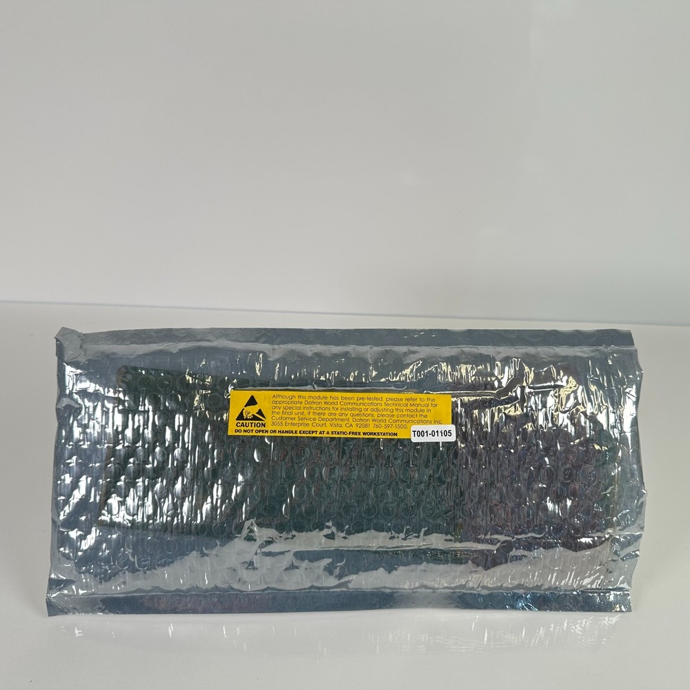 Datron 001-01105 Board For Datron RT7000/TW7000