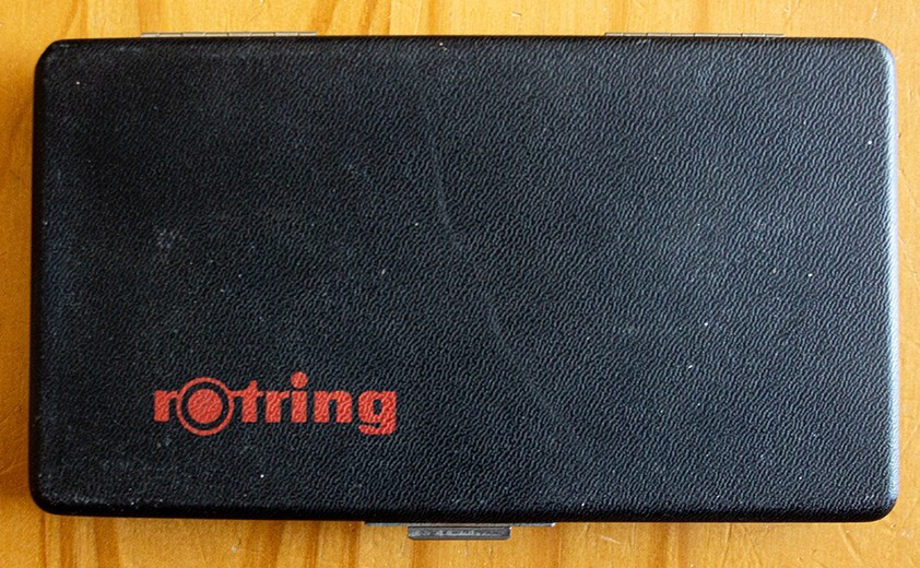 draughting pens and stencils