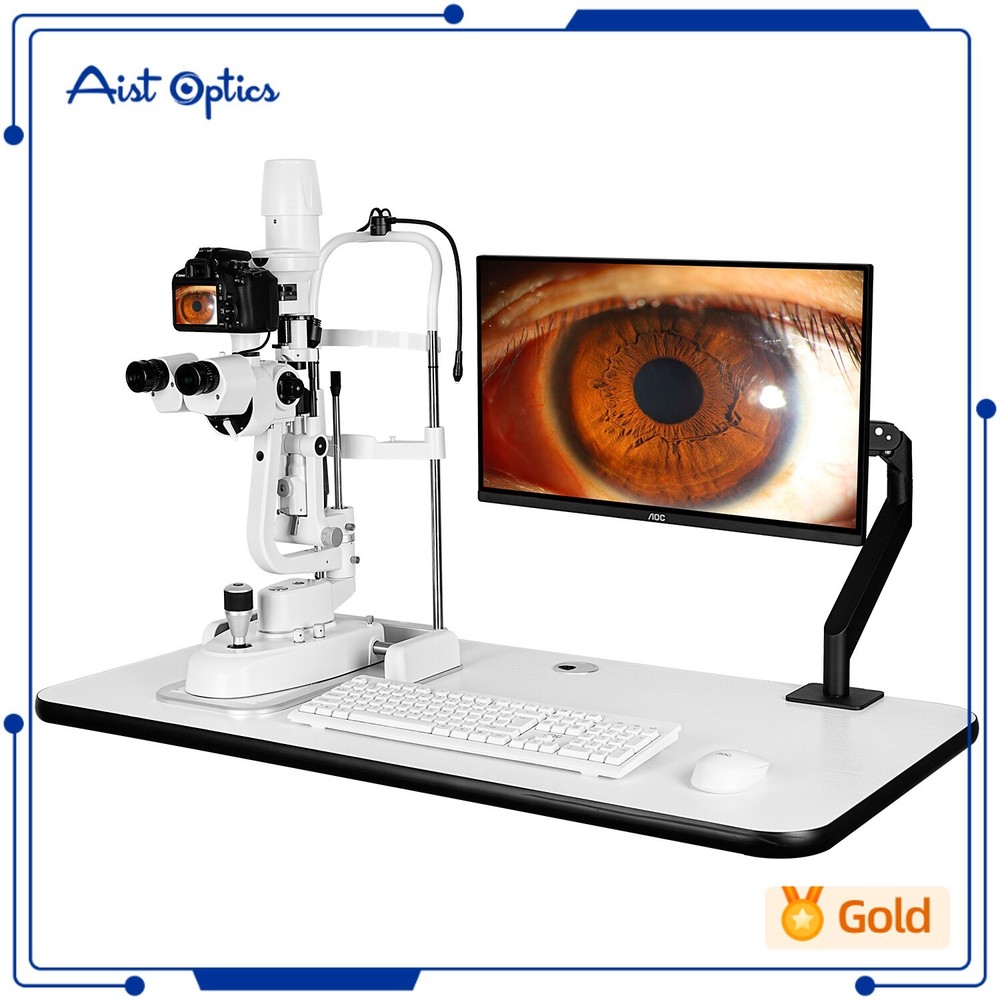 Digital Slit Lamp 5x LED Magnifier LS-5Dx