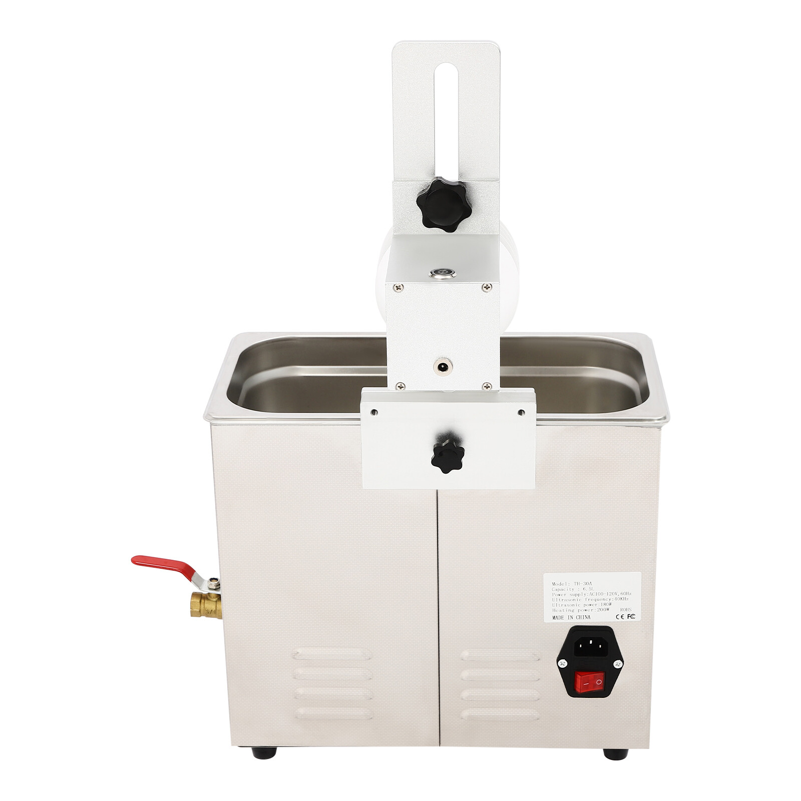 Liftable Album Disc Digital Ultrasonic Cleaner 6L Vinyl Record Washing Machine