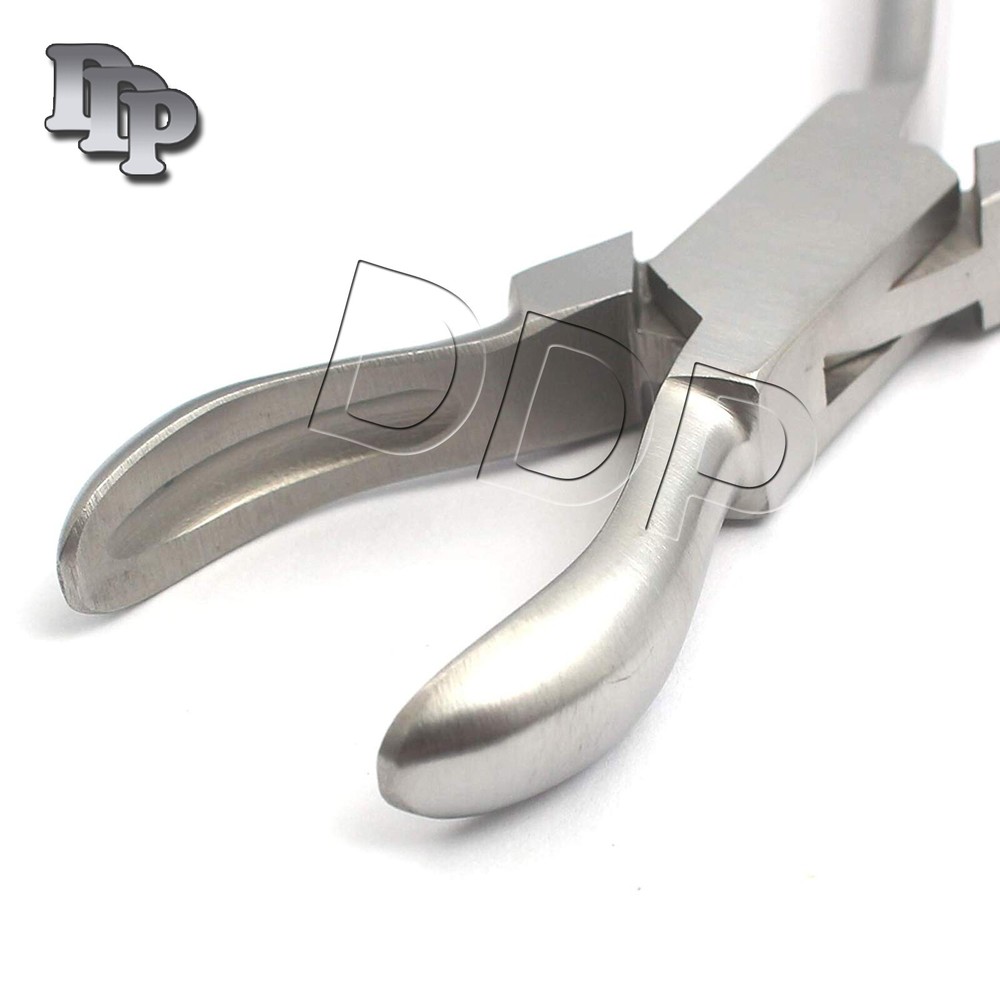 Segment Captive Ring Closing Pliers Body Piercing Tool