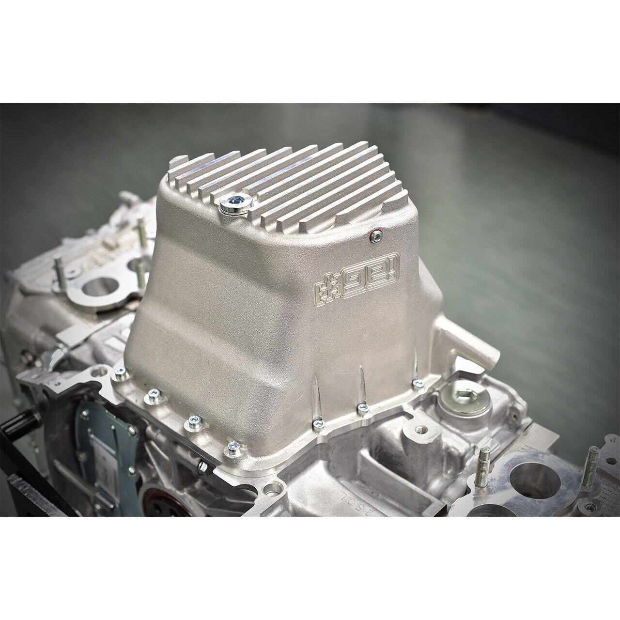 IAG Performance EJ Street Series Oil Pan Package (Silver) for Subaru EJ WRX STi