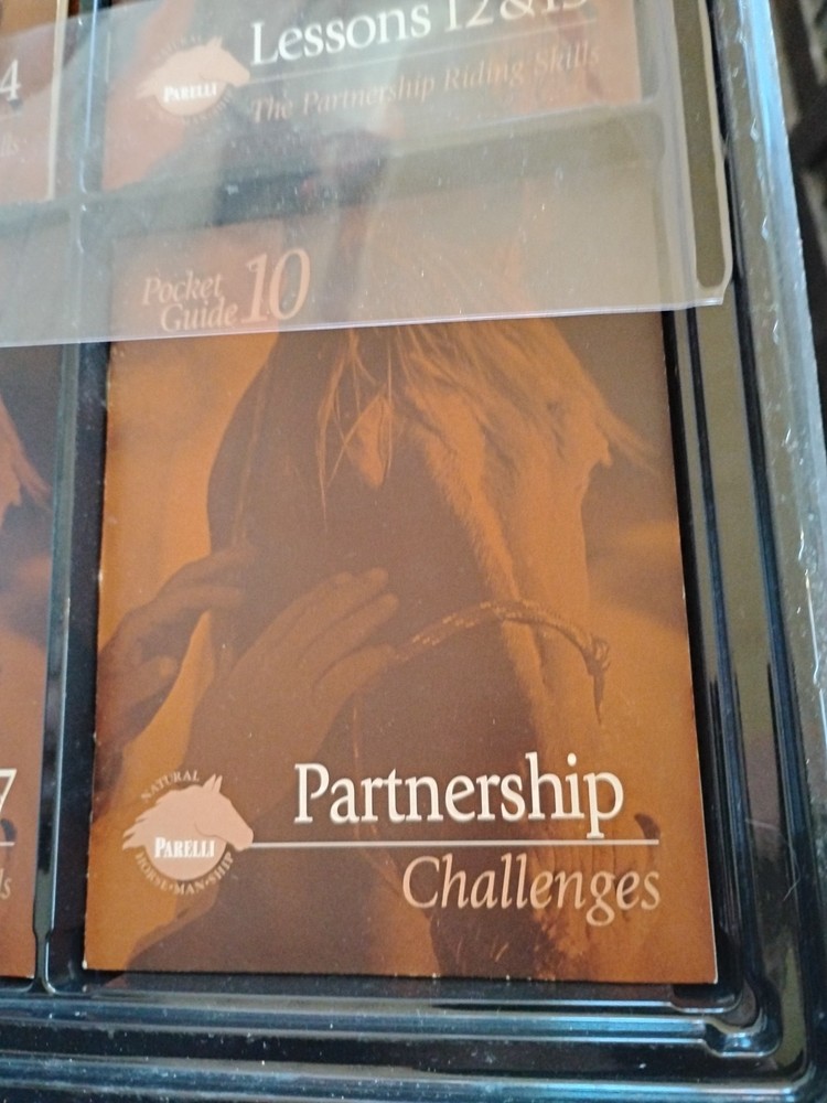 Pat Parelli's Savvy System Complete Set 1-2: Partnership, Harmony, Refinement