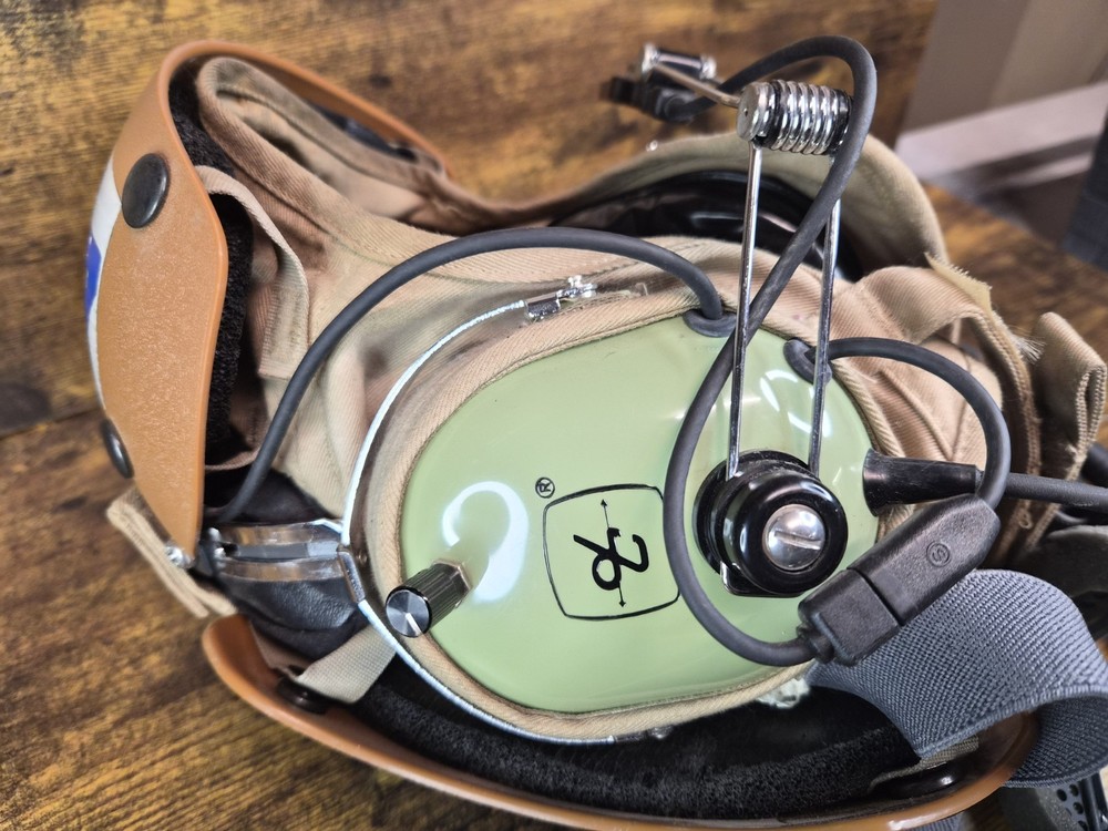 David Clark Flight Deck Helmet Kit w/Goggles