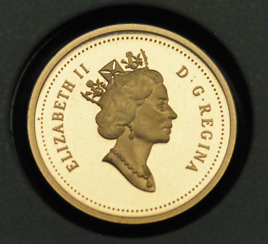 2003 1¢ proof coin from the proof set - flawless