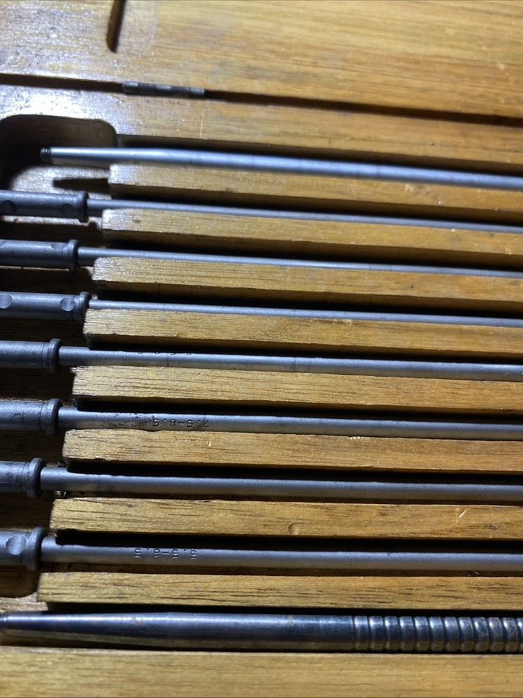 SCHERR TUMICO INSIDE MICROMETER 1.5"-12.5" RANGE .001" Complete & Functional