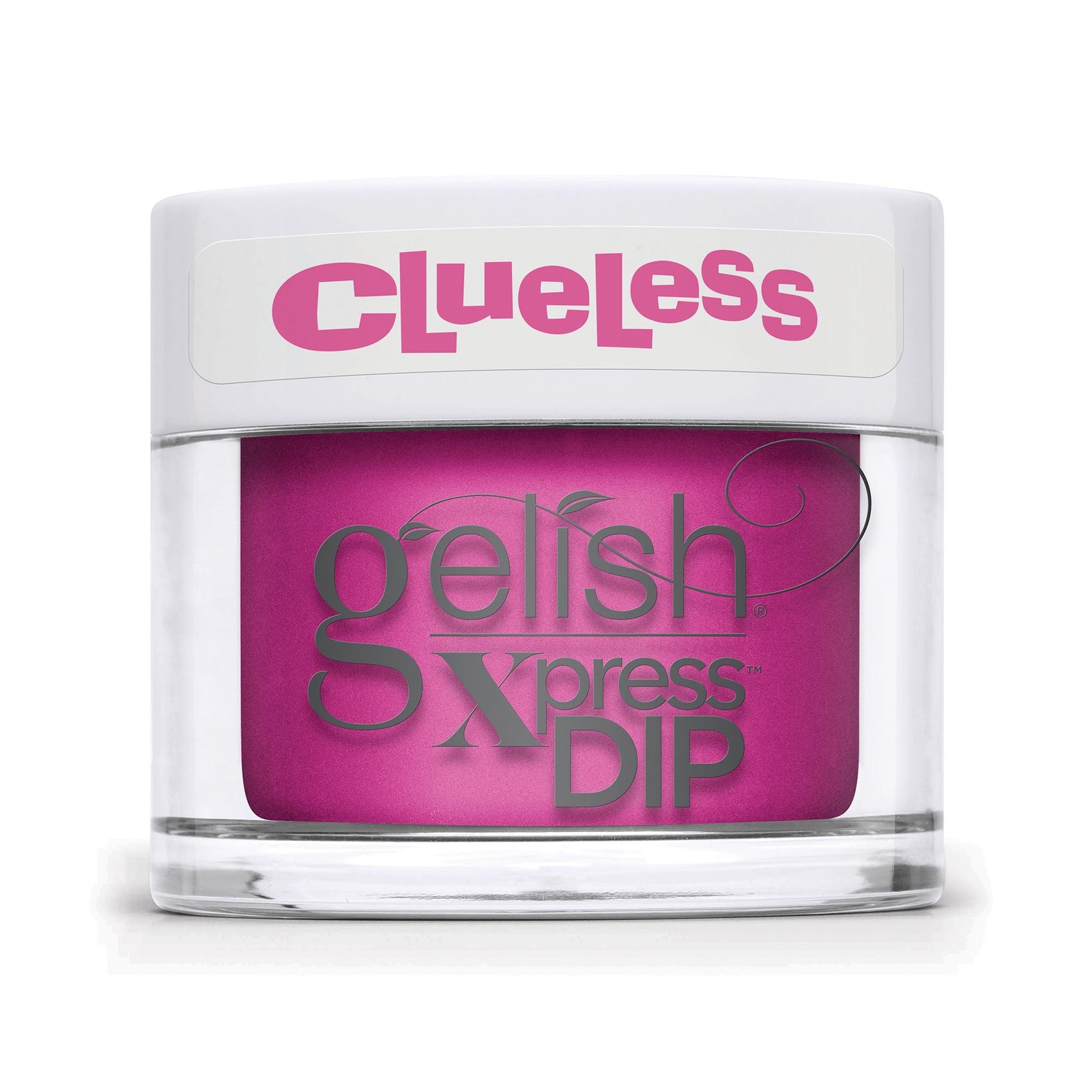 Gelish Dip Bundle, Includes Basix Kit and Hot Pink Creme Dip Powder